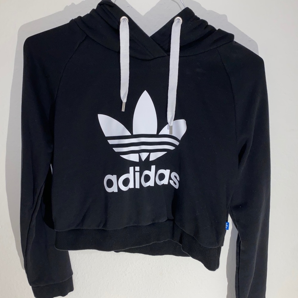 Adidas Cropped Sweatshirt